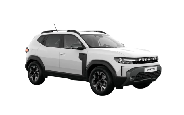 Renault Duster kiralık araç